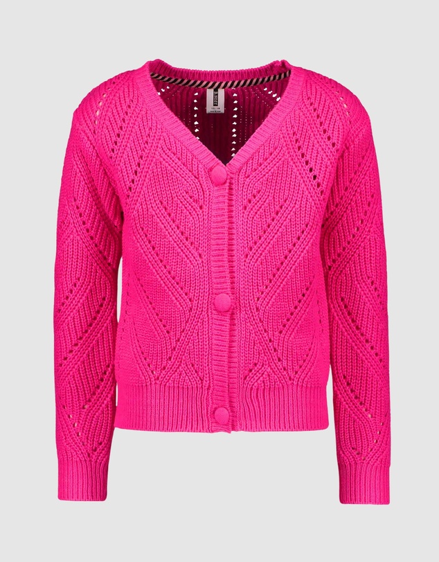 B.Nosy - Heavy Knit Cardigan - Kids-Teens