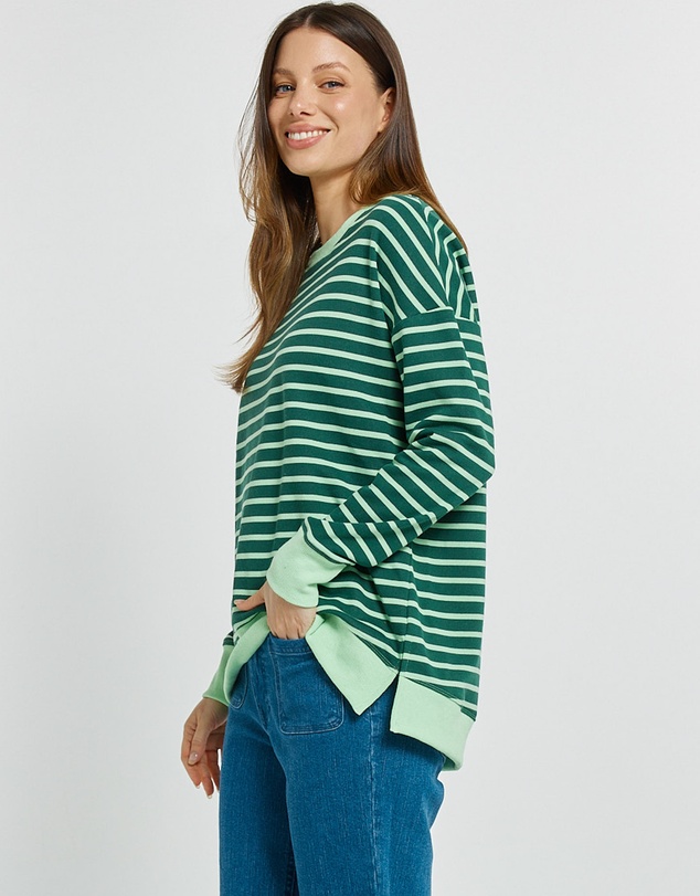 Betty Basics - Tide Sweatshirt