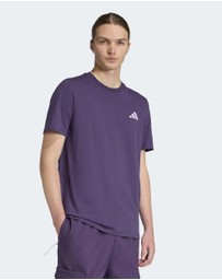 adidas Performance - Mercedes - AMG Petronas Formula One Team Premium Woven Graphic Tee Mens
