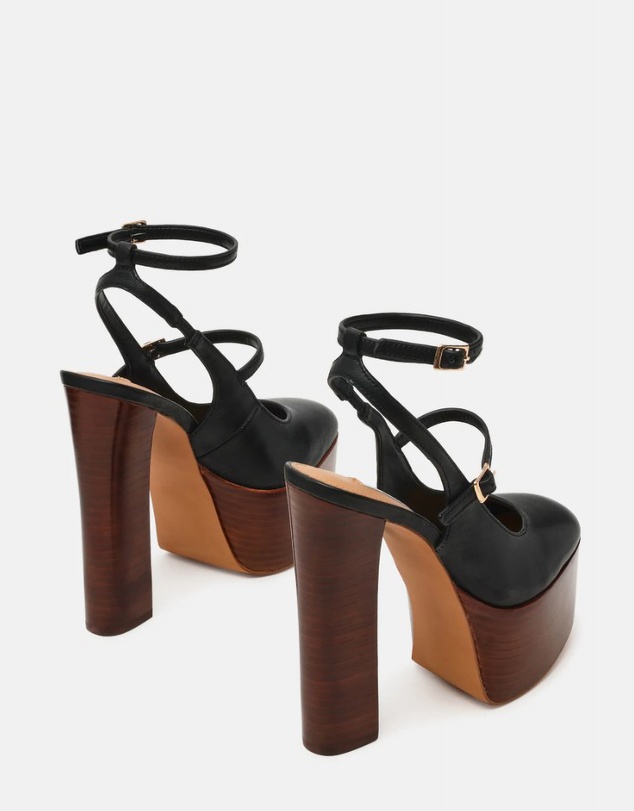 Steve Madden - Scotlyn-S Black Heels