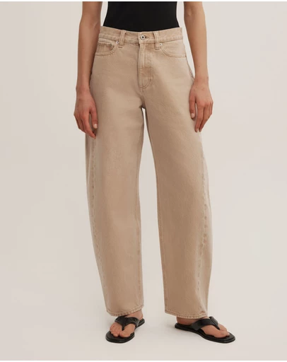 Witchery - Barrel Leg Jeans