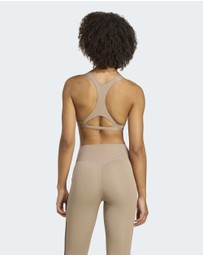 adidas Performance - Aeroimpact Luxe Training Light-Support Bra Womens