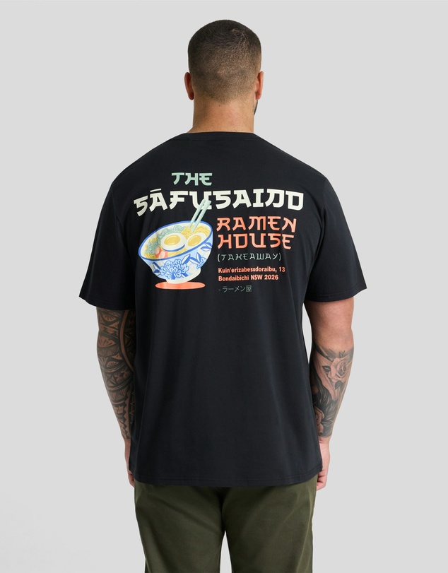Johnny Bigg - Ramen Crew Neck Tee