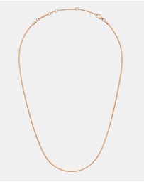 Daniel Wellington - Elan Flat Chain Necklace Long