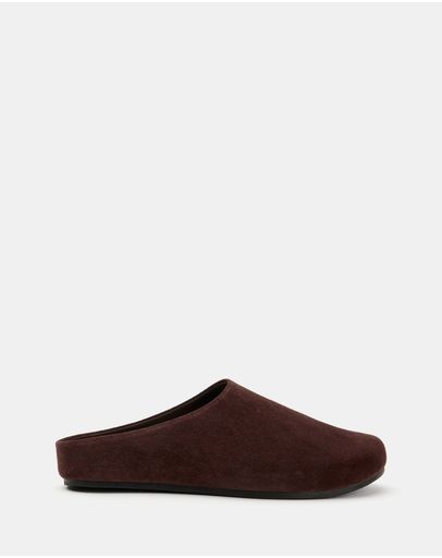 Choc Suede