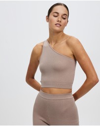 All Fenix - Milano Knit One Shoulder Top