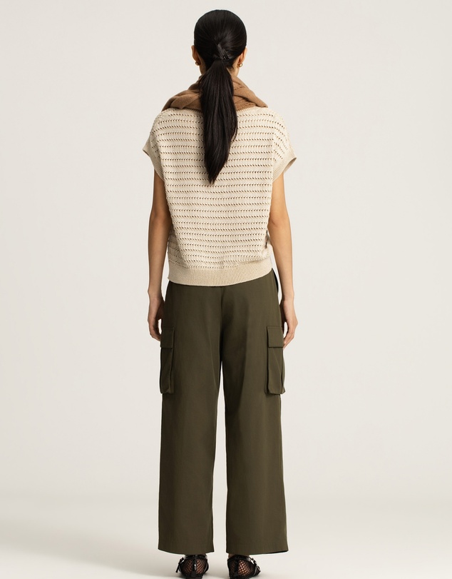 IDA+S - Langham Wool Cashmere Short Scarf