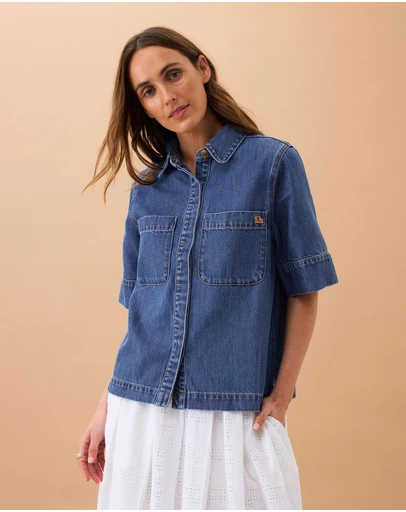 Ceres Life - Noa Short Sleeve Shirt