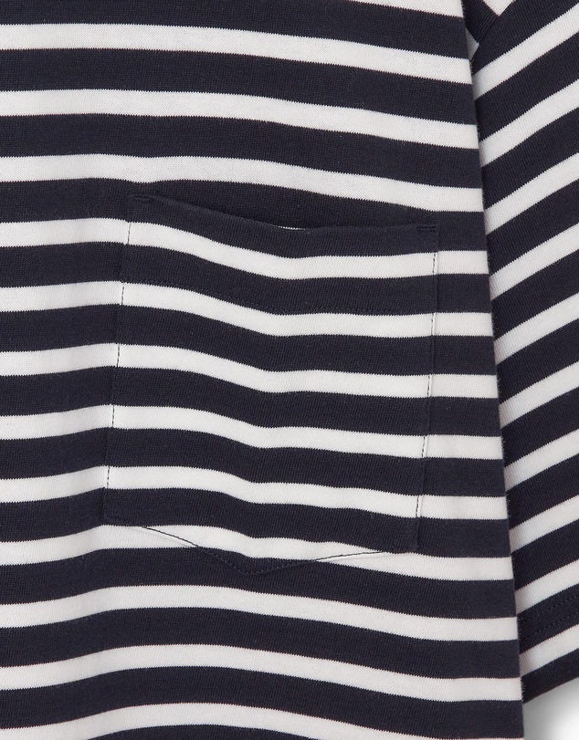 COS - Salvo Stripe Co Oversized Tee