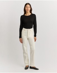 Toorallie - Straight Leg Merino-Denim™ Jean