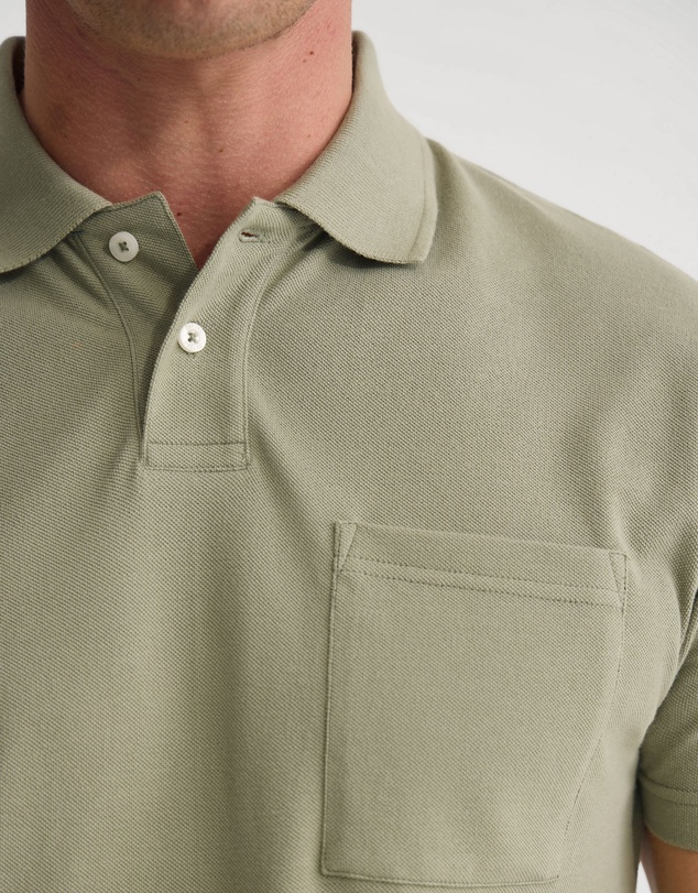 Oxford - Theo Organic Cotton Pique Polo