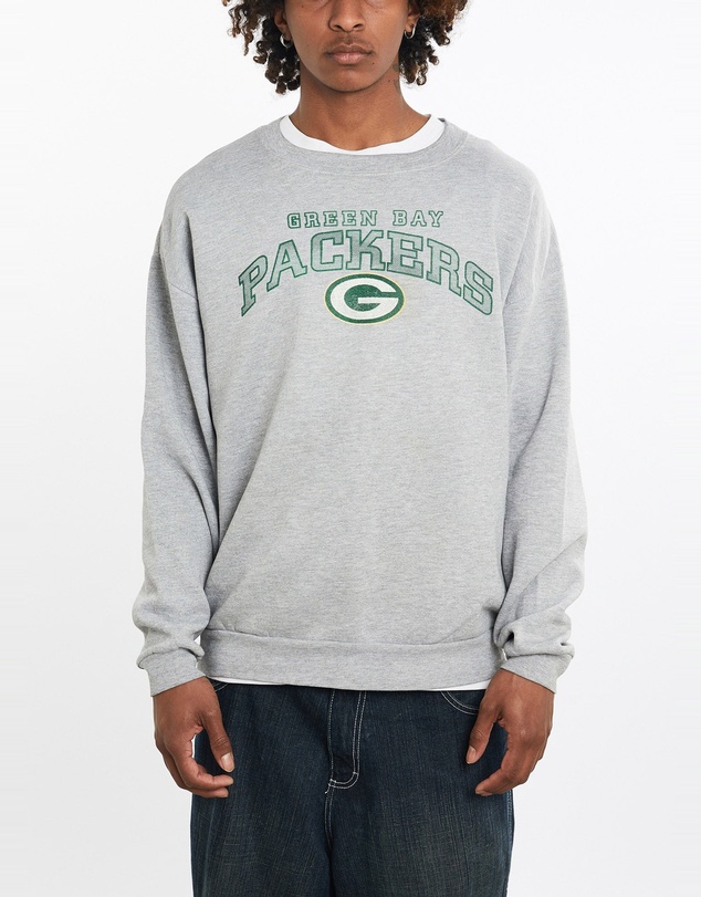 Vintage by The Real Deal - Pre Loved - Vintage NFL Green Bay Packers Sweatshirt
