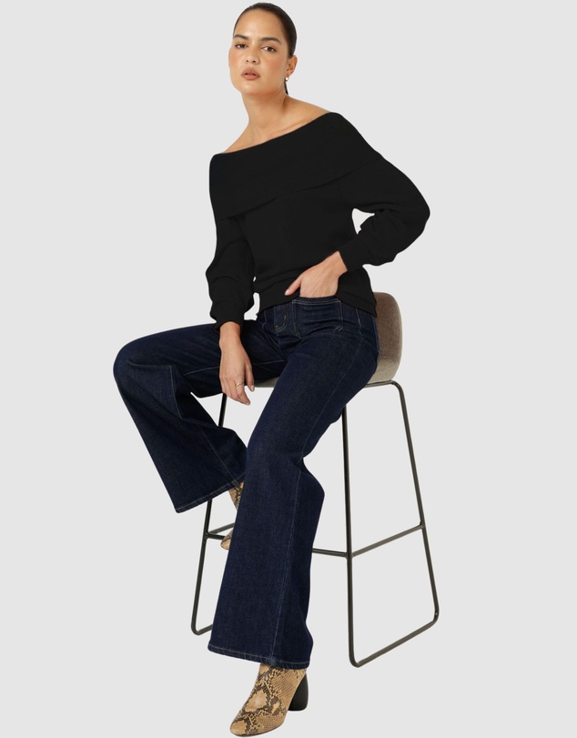 SACHA DRAKE - Andrena Knit Top
