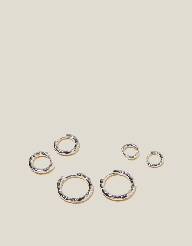 Rubi - 3Pk Mid Earring