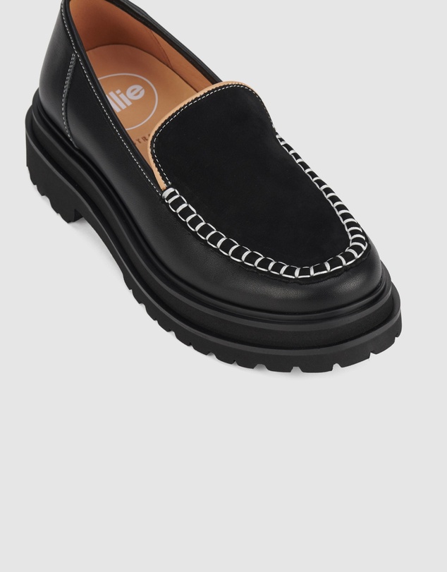 Rollie - Loafer Step Moccasin Shoe