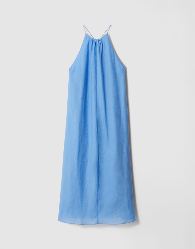 & Other Stories - Sleeveless Halterneck Midi Dress