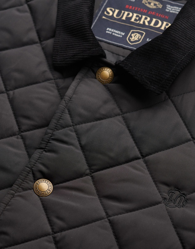 Superdry - Quilted Estate Coach Jacket