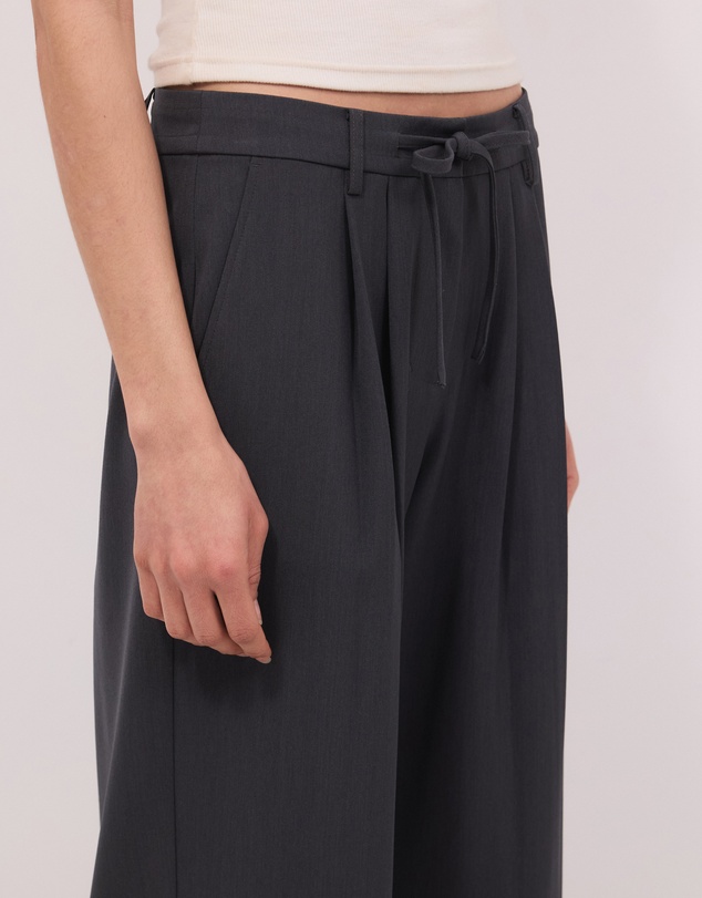 Calli - Arden Mid Rise Tie Waist Pants
