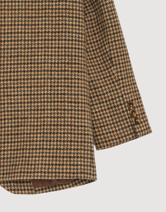 Revibe - Repaired Minima Esenciales Desi Wool Blazer - AU 6