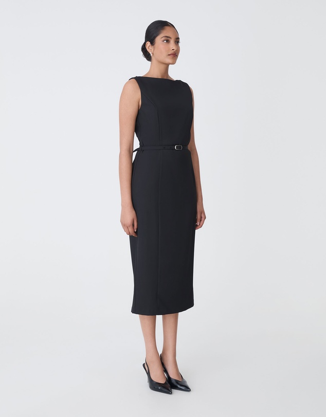 Forcast - Mila Pencil Midi Dress