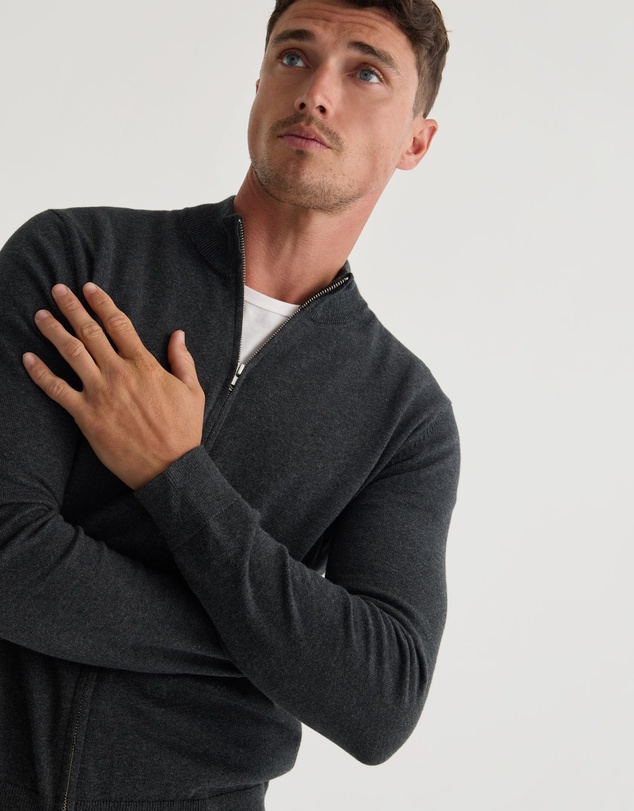 Oxford - Ace Zip Up Knit