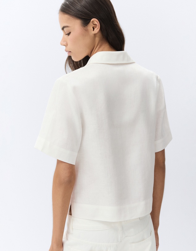 UNISON - Collared Popover Shirt