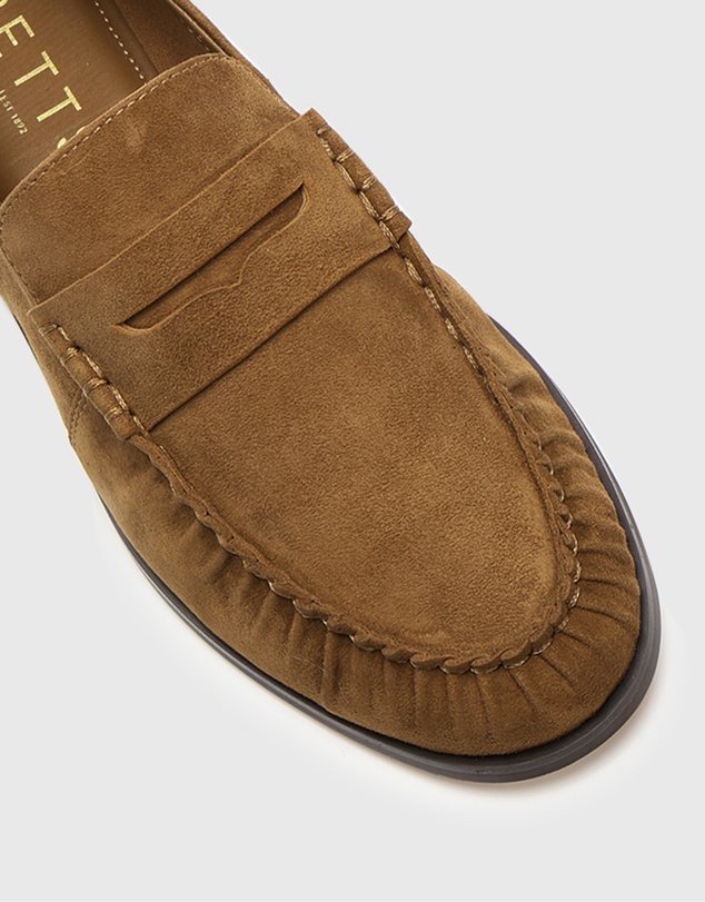 Betts - Muse Suede Loafers