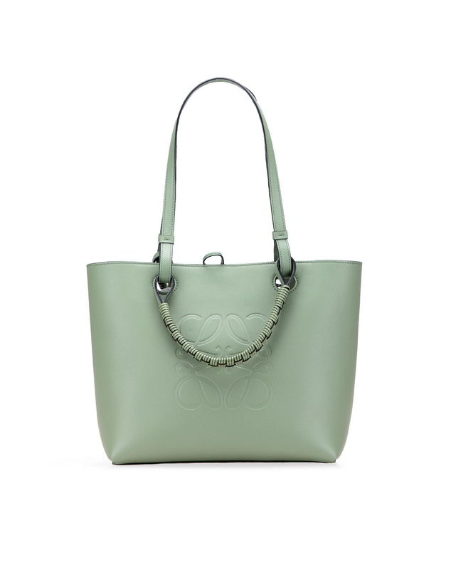 Pre-Loved by Azura Reborn - Pre-Loved Small Smooth Calfskin Anagram Tote