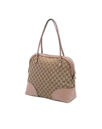 Pre-Loved by Azura Reborn - Pre-Loved Medium GG Canvas Bree Dome Tote