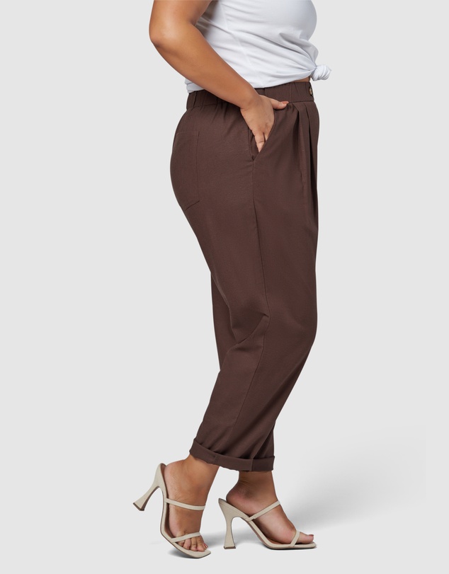 Indigo Tonic - Gavenia Linen Pant