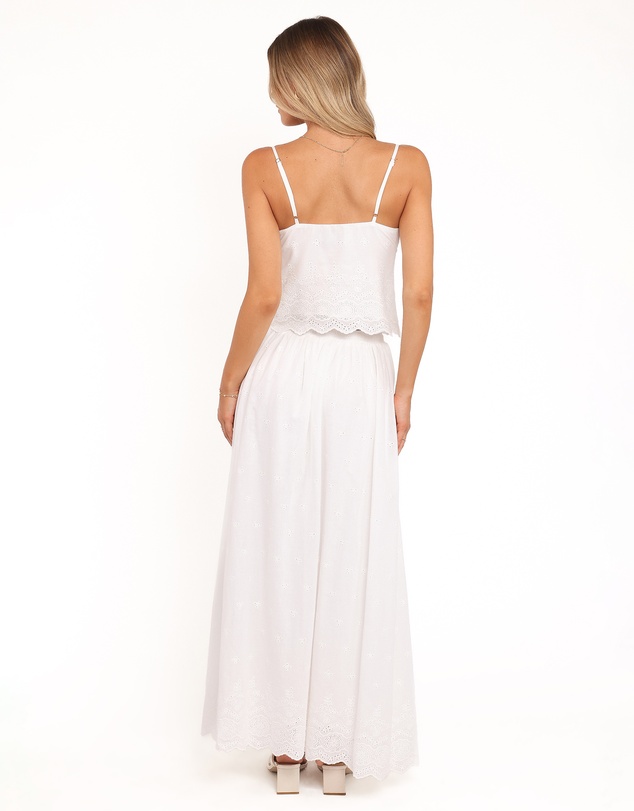Petal & Pup - Blaire Skirt Set - White