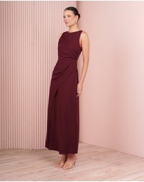 Azzurielle - Joncey High Neck Gown