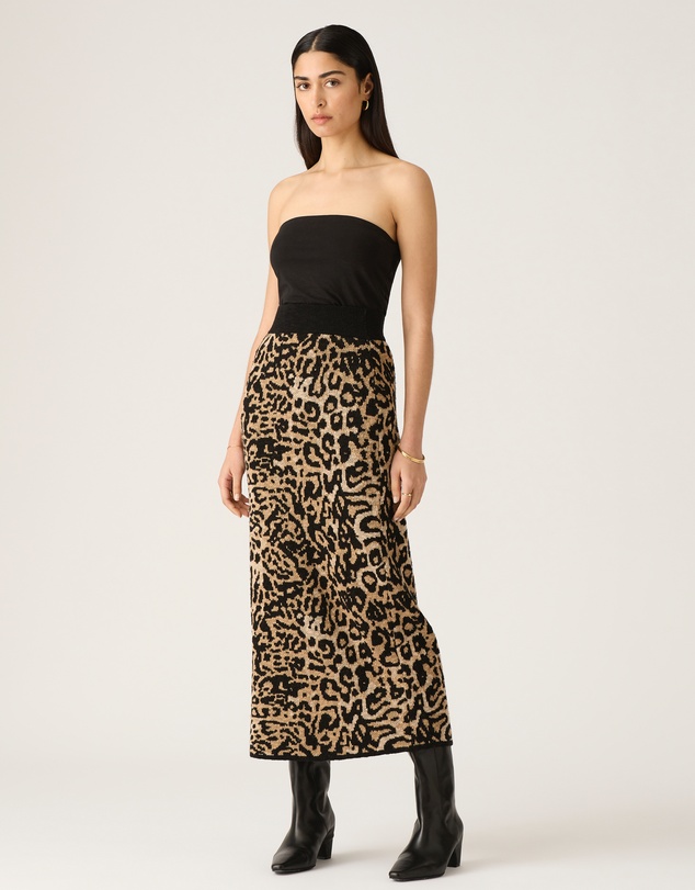 MOS The Label - Anastacia Knit Skirt