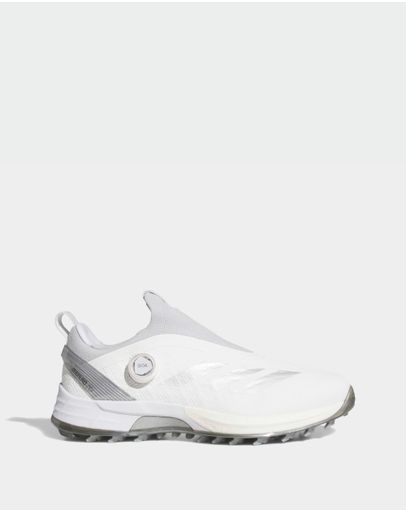 Cloud White / Silver Metallic / Light Solid Grey