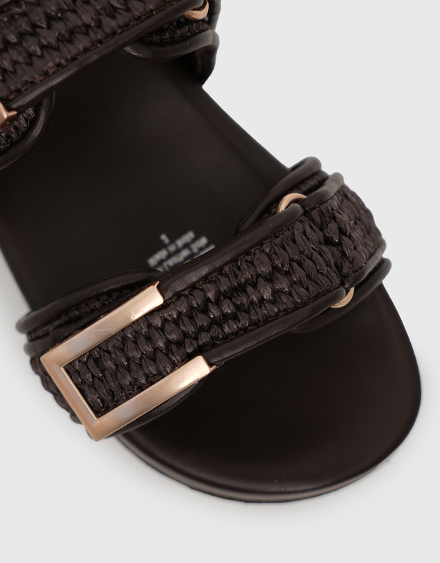 Betts - Majorca Junior Ankle Strap Footbed Sandals