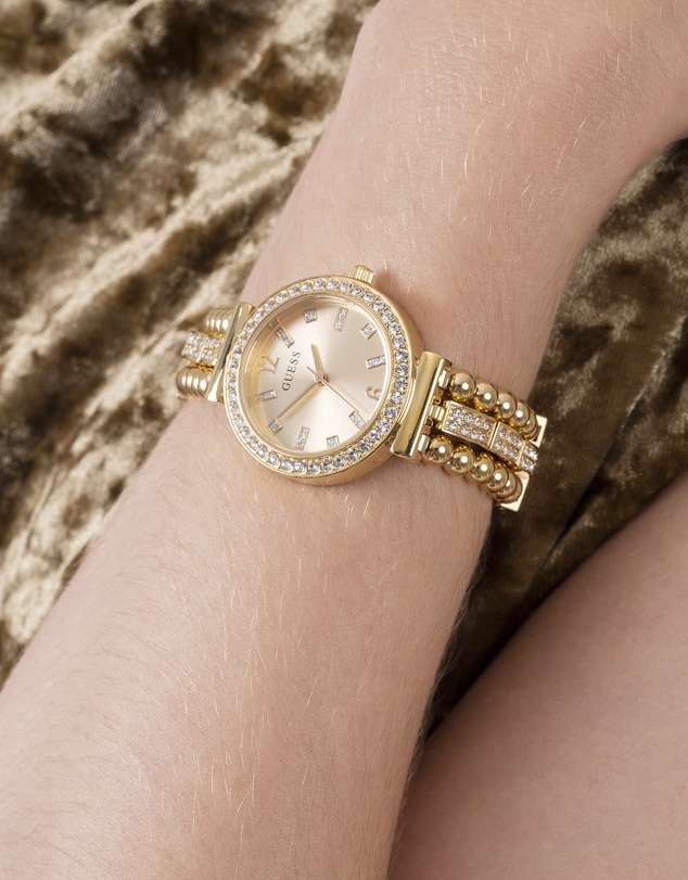 GUESS - Guess Gala Gold Tone