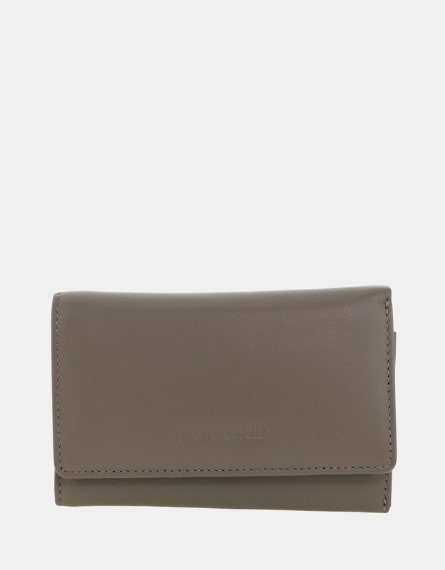 Pierre Cardin - Pierre Cardin Leather Ladies Tri-Fold Wallet