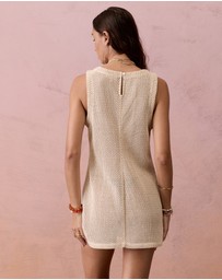 BOTEH - Mistral Net Mini Dress