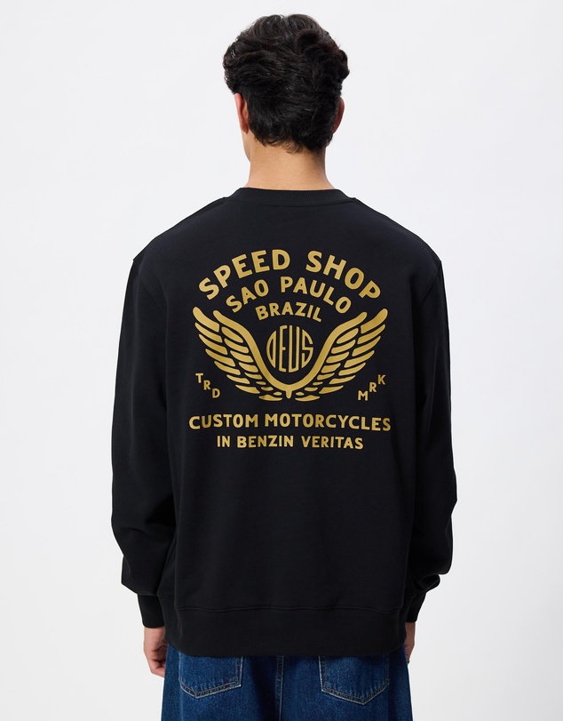 Deus Ex Machina - Munificence Crew Sweat