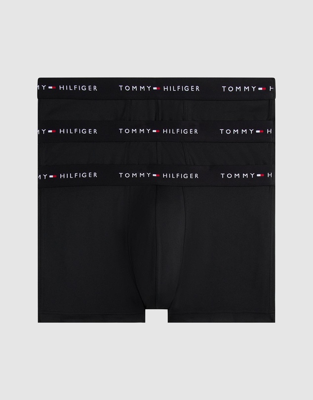 Tommy Hilfiger - 3-Pack Signature Microfibre Trunks