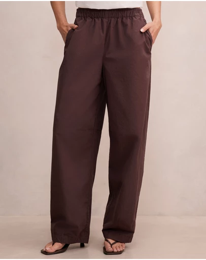 Forever New - Rowan Barrel Leg Pants