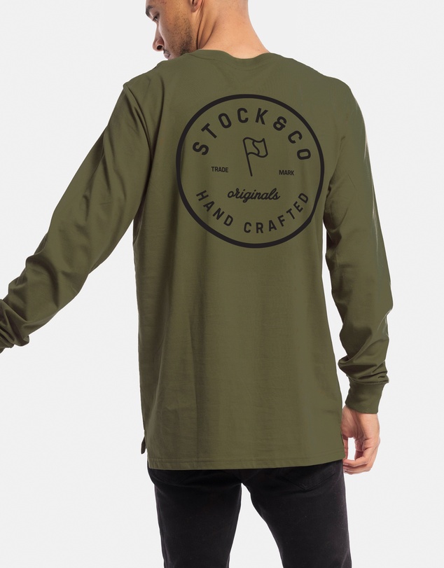 Stock & Co. - Cuba Long Sleeve Tee