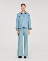 Sandro - Elias Denim Jacket