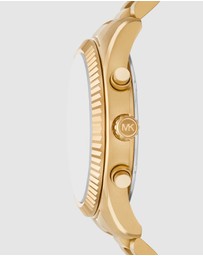 Michael Kors - Lexington Gold Chronograph Watch