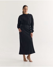Oxford - Georgina Cupro Dress