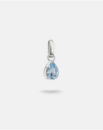 THOMAS SABO - THOMAS SABO Connect Charm Birthstone March
