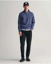 Gant - Sacker Rib Half-Zip Sweatshirt