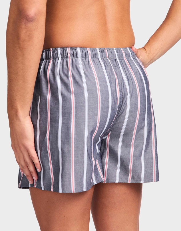 Mitch Dowd - Mitchdowd Patriot Stripe Cotton Boxer Shorts 3 Pack