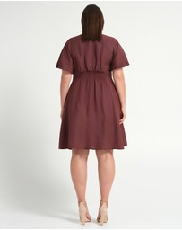 Estelle - Heather Dress