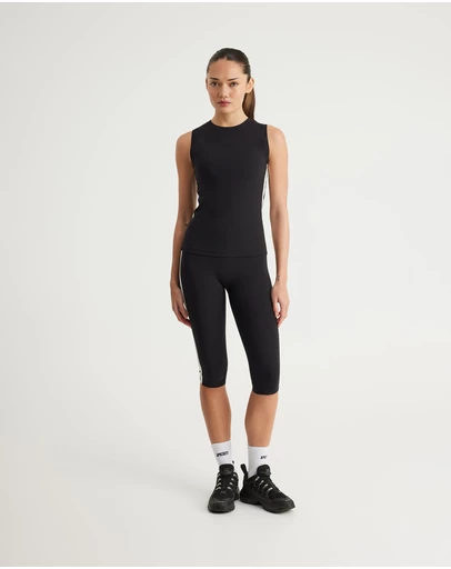 Upstate - Air Sculpt Tank Top - Black